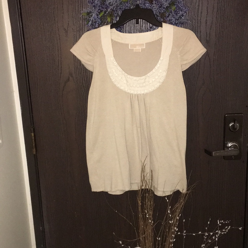 EUC Tan Michael Kors perfect summer work leisure